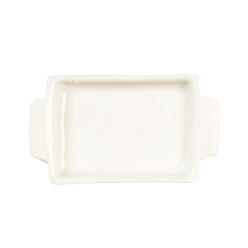 AZG6515 - Sm.Ceramic Tray/White
