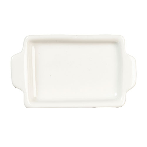 AZG6516 - Lg.Ceramic Tray/White