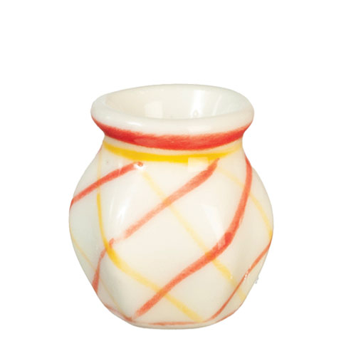 AZG6582 - Orange/Yellow/White Vase