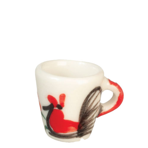 AZG6601 - Coffee Mug W/Rooster
