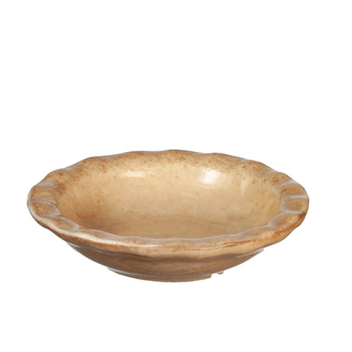 AZG6707 - Round Brown Ceramic Bowl