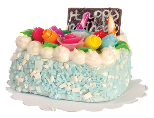 AZG7140 - Birthday Cake/Astd/1 Cake