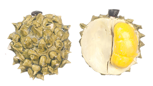AZG7141 - 2 Durian Fruits