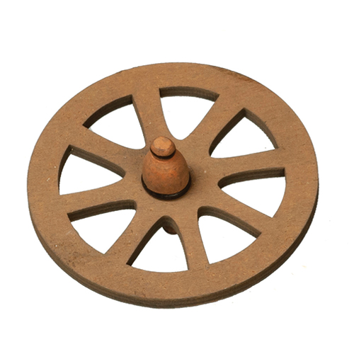 AZG7161 - 2-3/4 Inch Wagon Wheel, 12 Pieces
