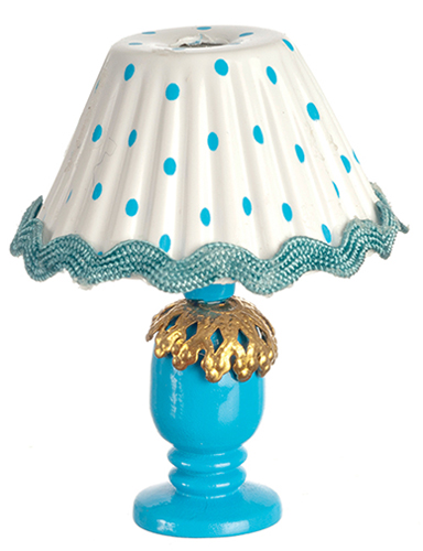 AZG7194 - Blue Table Lamp, DIY Kit