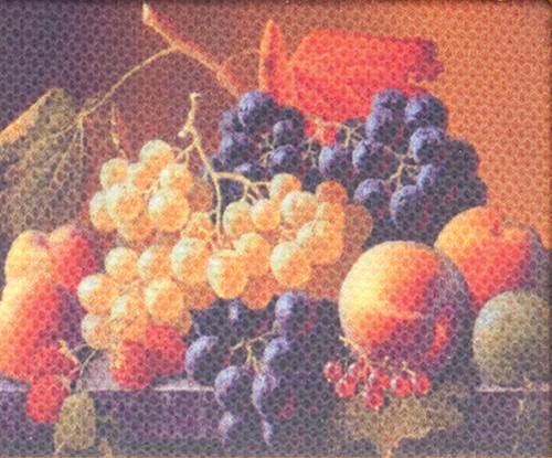 AZG7217 - Fruit Bowl Painting