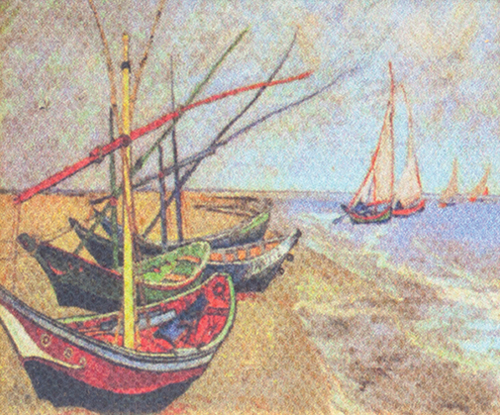 AZG7218 - Van Gogh Painting
