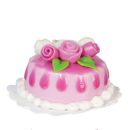 AZG7290 - Pink Frosted Cake