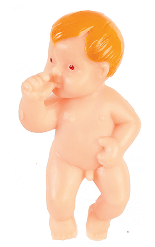 AZG7606 - Boy Baby Sucking Thumb