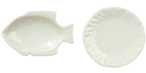 AZG7713 - Ceramic Serving Plates/2