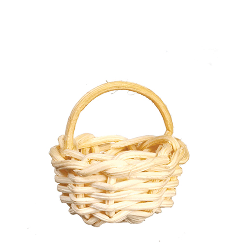 AZG7752 - Small Handmade Basket With Handle
