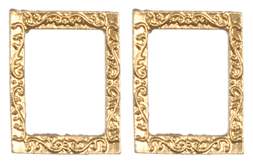 AZG7947 - Discontinued: Small Gold Rectangular Frames, 2