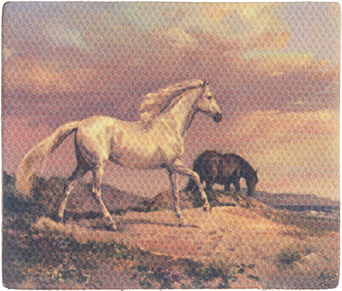 AZG7951 - Tableau On Canvas/Horses