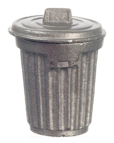 AZG8220 - Plastic Garbage Can with Lid