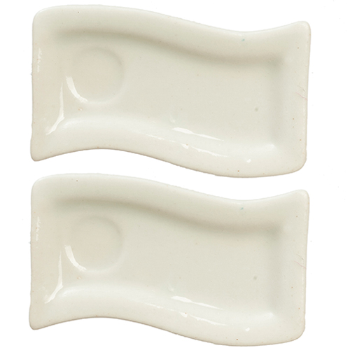 AZG8355 - Curved Ceramic Trays, 2
