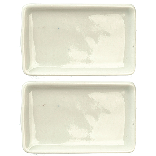 AZG8359 - Rectangular Ceramic Plates, 2