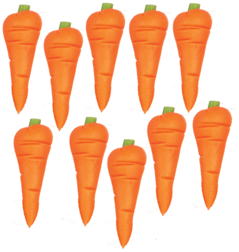 AZG8371 - Carrots, 10Pcs