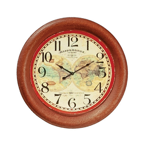 AZG8518 - Wooden Clock