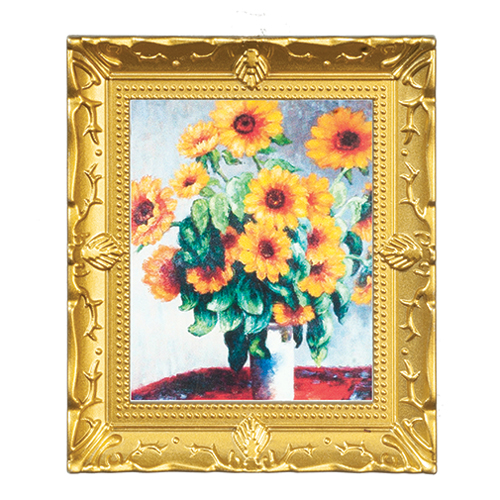 AZG8564 - Monet Sunflowers