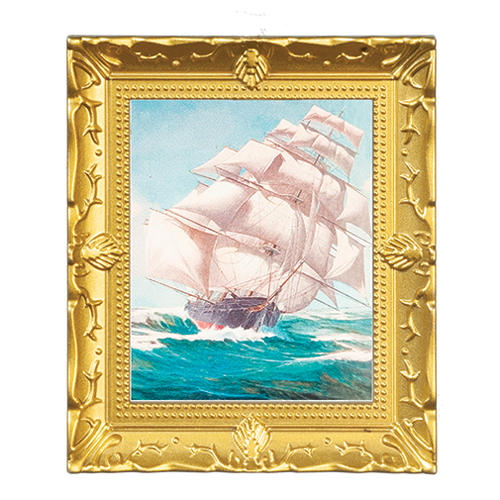 AZG8571 - Sailing Picture in Frame