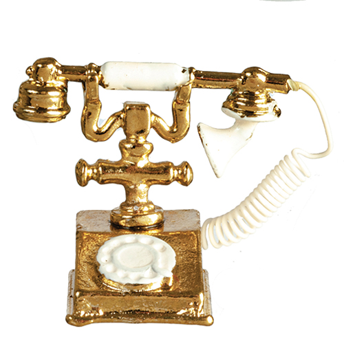AZG8640 - Classic Telephone, Gold