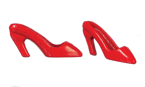 AZGS4012 - Mini High Heel Shoes, Red