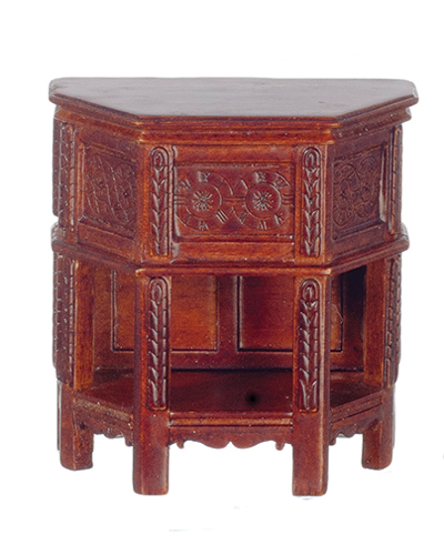AZJJ05016WN - 16Th Century Tudor Side Cabinet