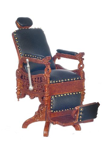 AZJJ05018WN - Barber Chair/Walnut