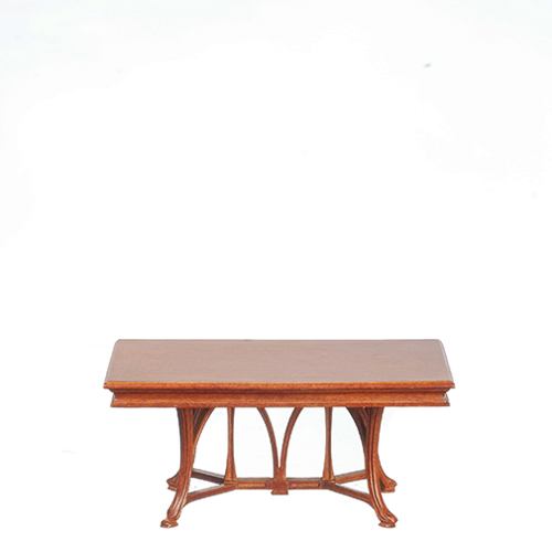 AZJJ08008WN - Art Nouveau Table/Walnut