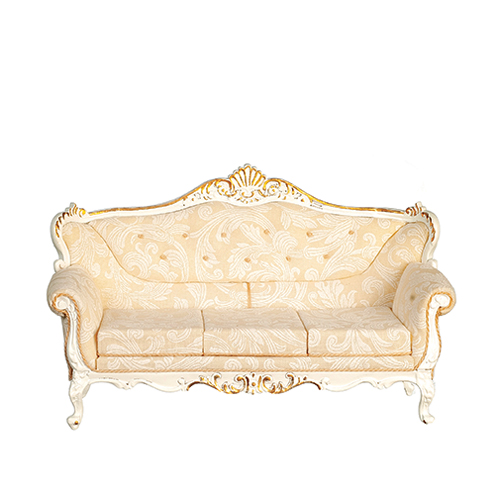 AZJJ09030IWG - Victorian Sofa/White