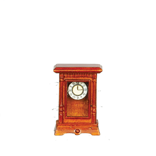 AZJJ09083WN - Vict.Table Clock/Walnut