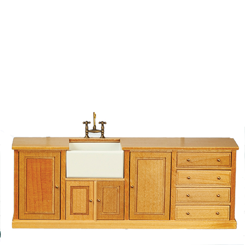 AZJJ09094AGO - Kitchen Sink with Cupboard
