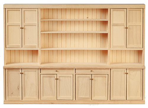 AZJP005UF - Kitchen Cabinets/Unfinish
