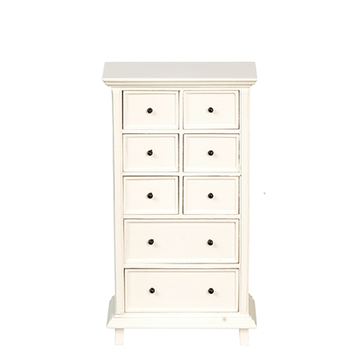 AZJP115W - Country Chest/White
