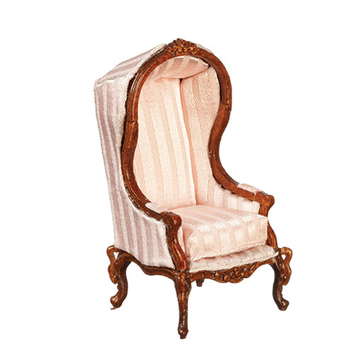 AZJYS04205WNA - 1/2In Hooded Chair/Walnut