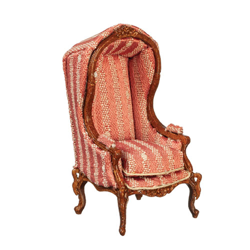 AZJYS04205WNB - 1/2In Hooded Chair/Walnut