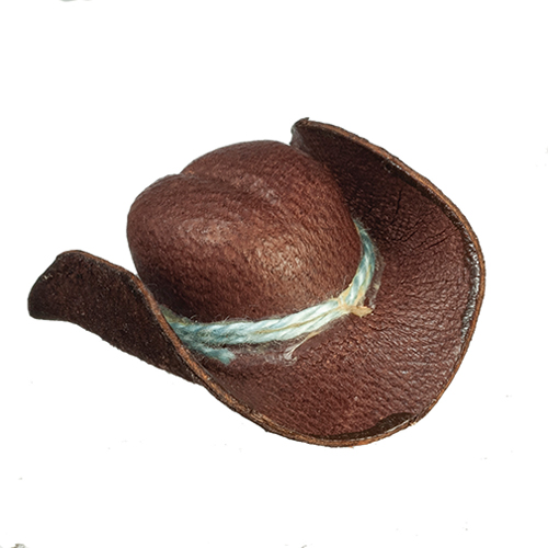 AZM0024 - .Cowboy Hat, Dark Brown