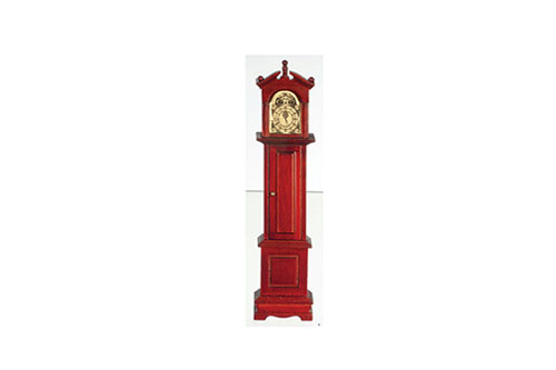 AZM0588M - Grandfather Clock, Mahogany/Cb