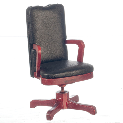 AZM0713 - Swivel Desk Chair, Black/Cb