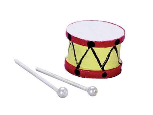 AZM6066 - Drum With Sticks