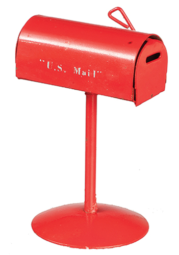 AZMA1333 - Red Mailbox