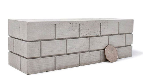 AZMM0012 - Mini Concrete Block Wall