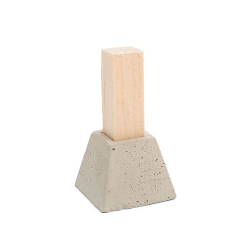 AZMM0016 - Concrete Deck Block/4Pkg