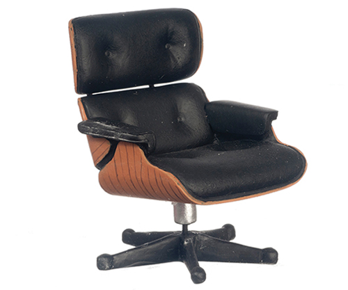 AZS8001 - Lounge Chair/Eames/56/Blk