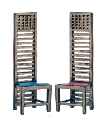 AZS8018 - Tall Back Chair, Black, 2