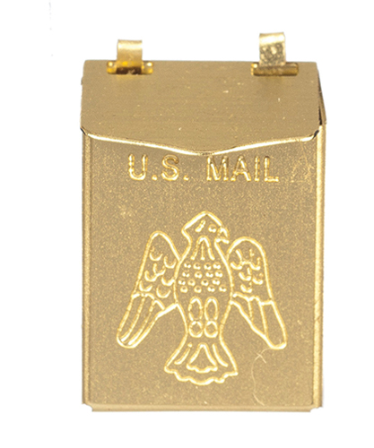 AZS8519 - Brass Mailbox