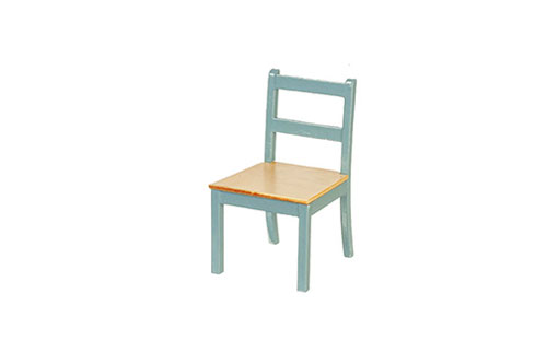 AZT2639 - Rs Chairs, Blue, Oak Seat