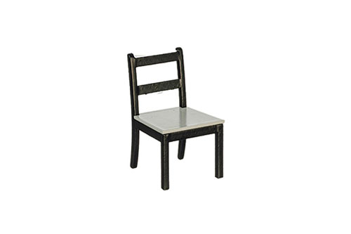 AZT2660 - Rs Chairs, Black, Gray Seat