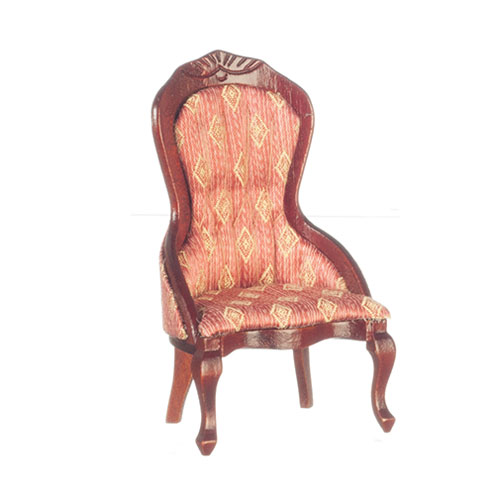 AZT3418 - Victorian Gents Chair, Mah