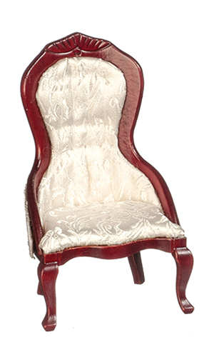 AZT3812W - Victorian Lady&#39;S Chair, White